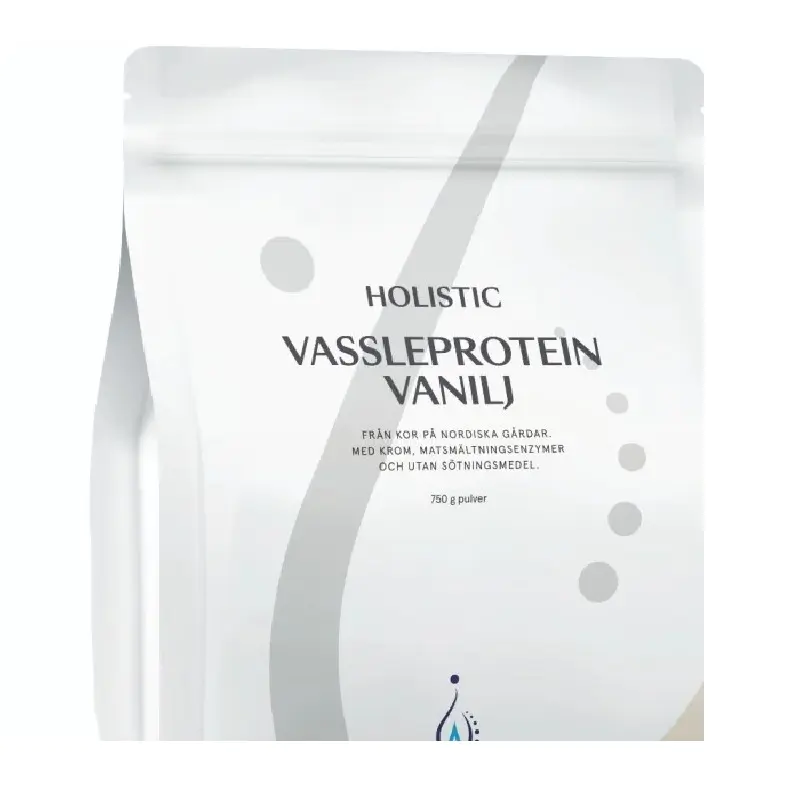 Holistic Whey Protein Vanilla 750 g